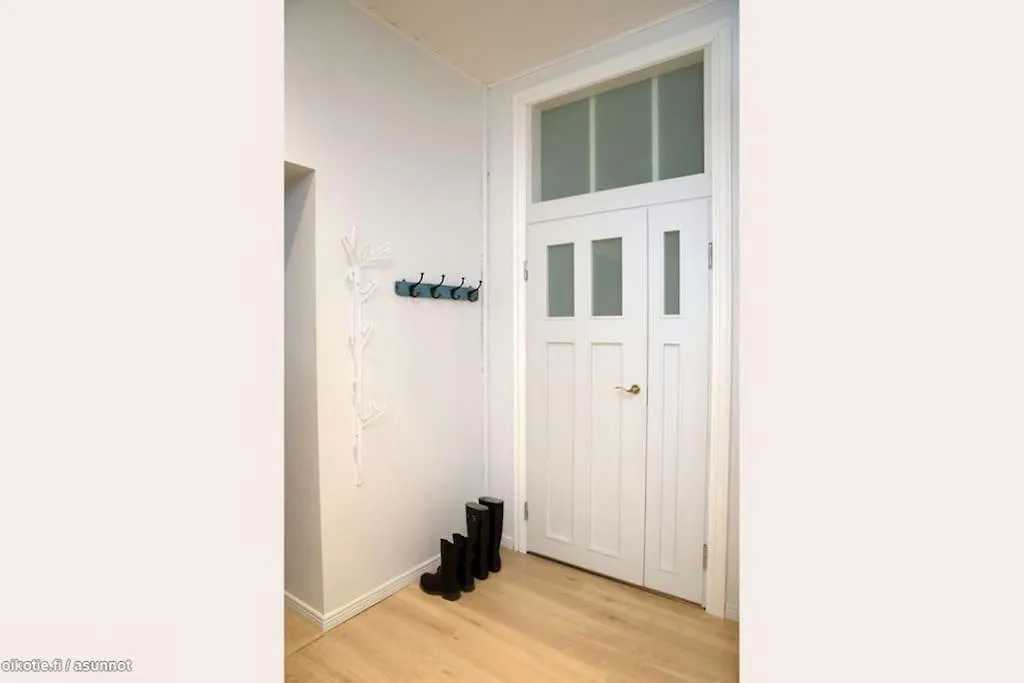 Corner Apartment Helsinki Finland