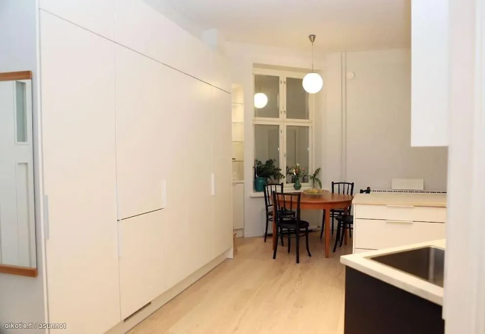 Corner Apartment Helsinki